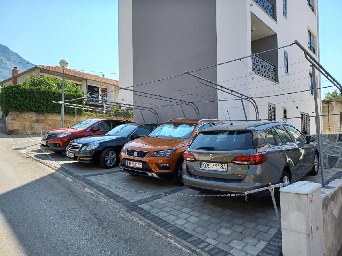 Mg Ravlic Apartments Makarska Kültér fotó