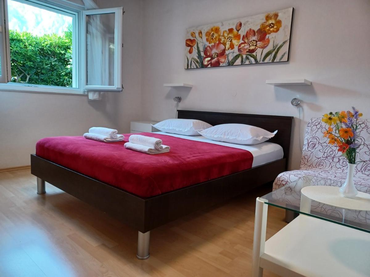 Mg Ravlic Apartments Makarska Kültér fotó