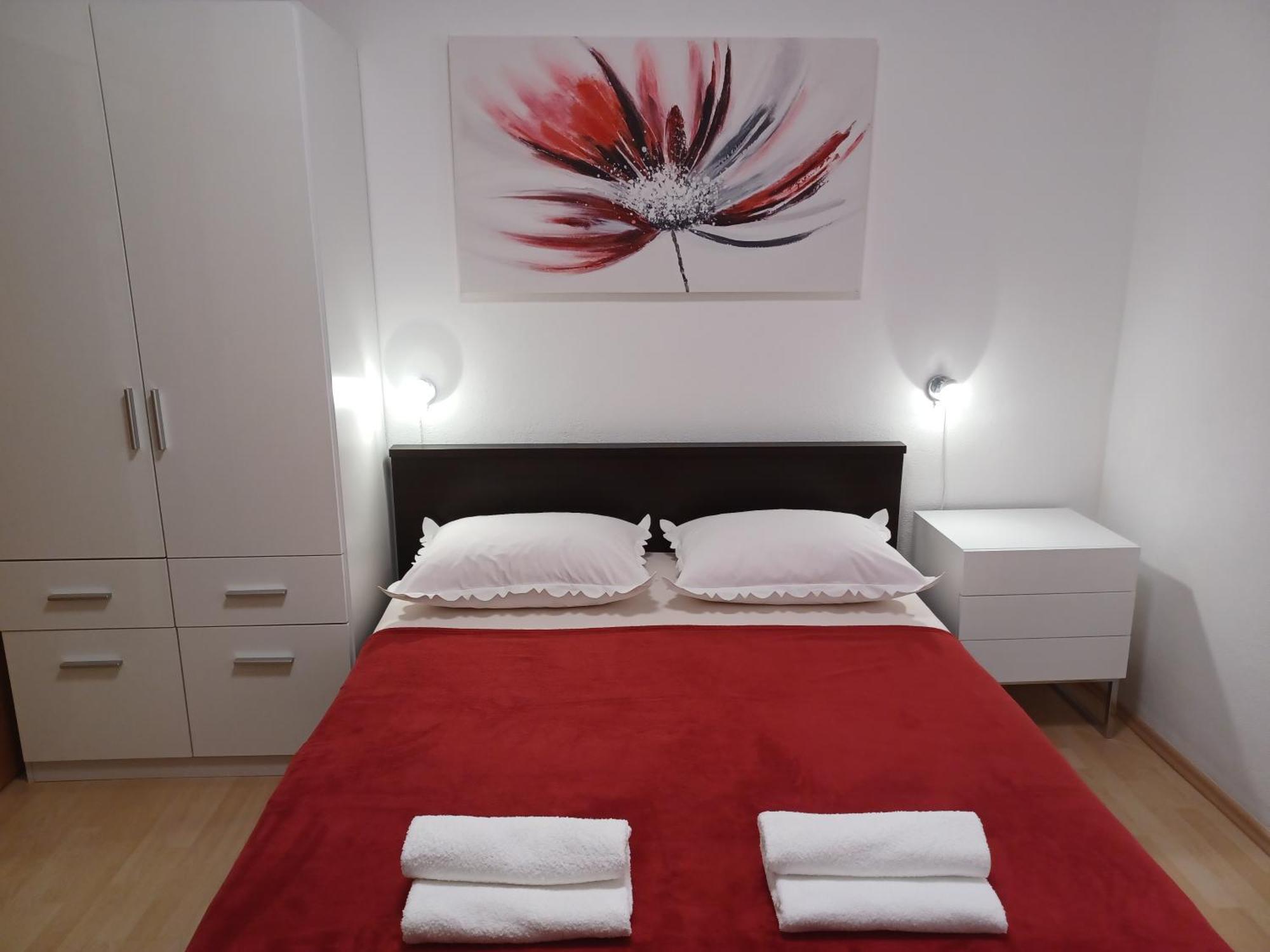 Mg Ravlic Apartments Makarska Kültér fotó