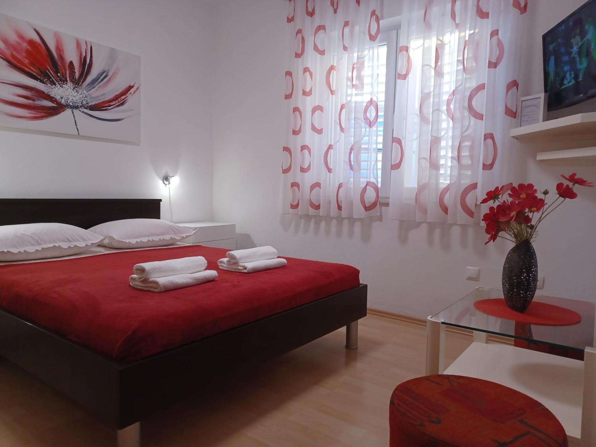 Mg Ravlic Apartments Makarska Kültér fotó