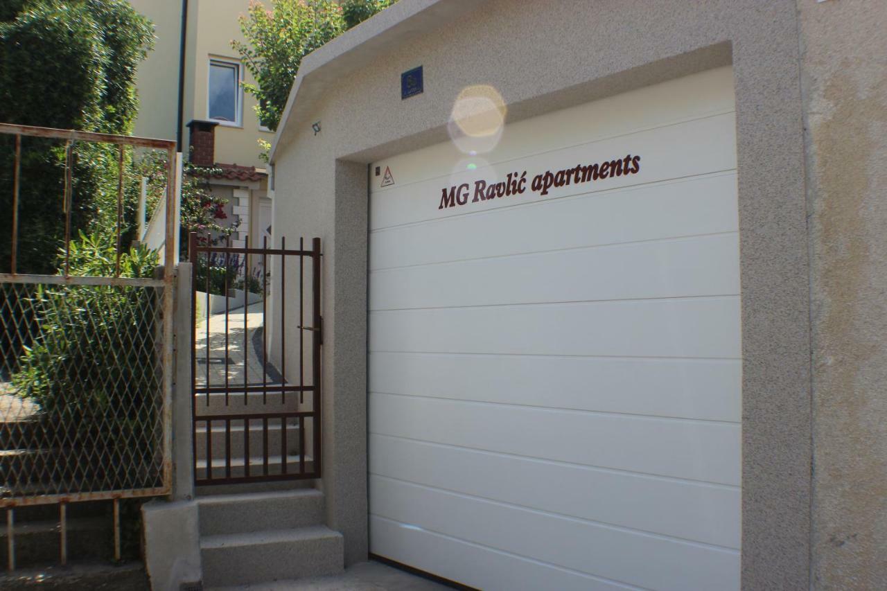 Mg Ravlic Apartments Makarska Kültér fotó