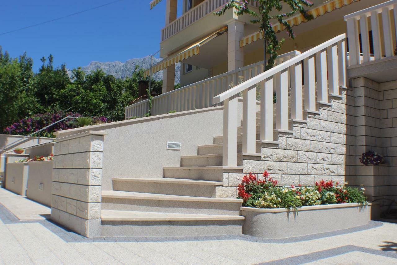 Mg Ravlic Apartments Makarska Kültér fotó